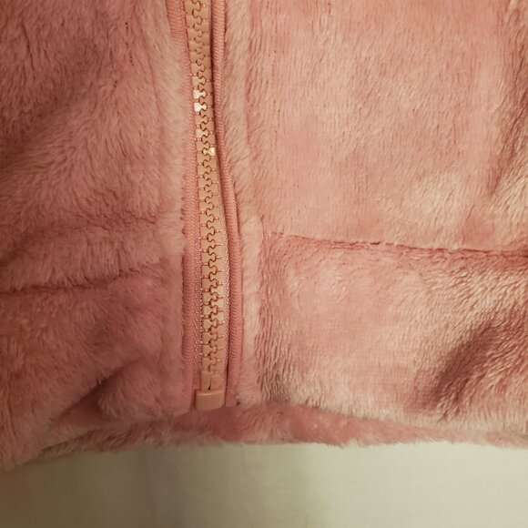 Adorable Princess Pink Long Sleeve Zip Up Jacket Disney Princess Plush Sz 6 - Picture 5 of 12